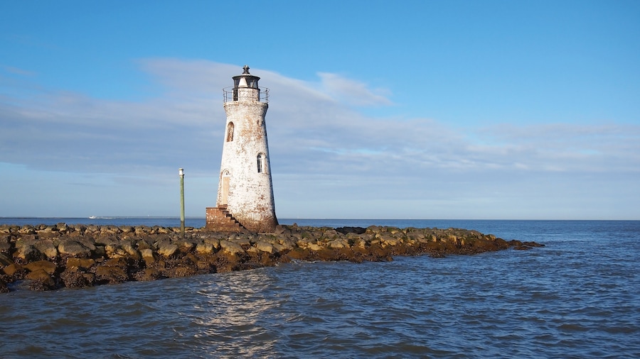 Faro de la Isla de Cockspur