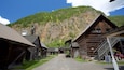 Three Valley Gap Ghost Town which includes a small town or village and heritage elements