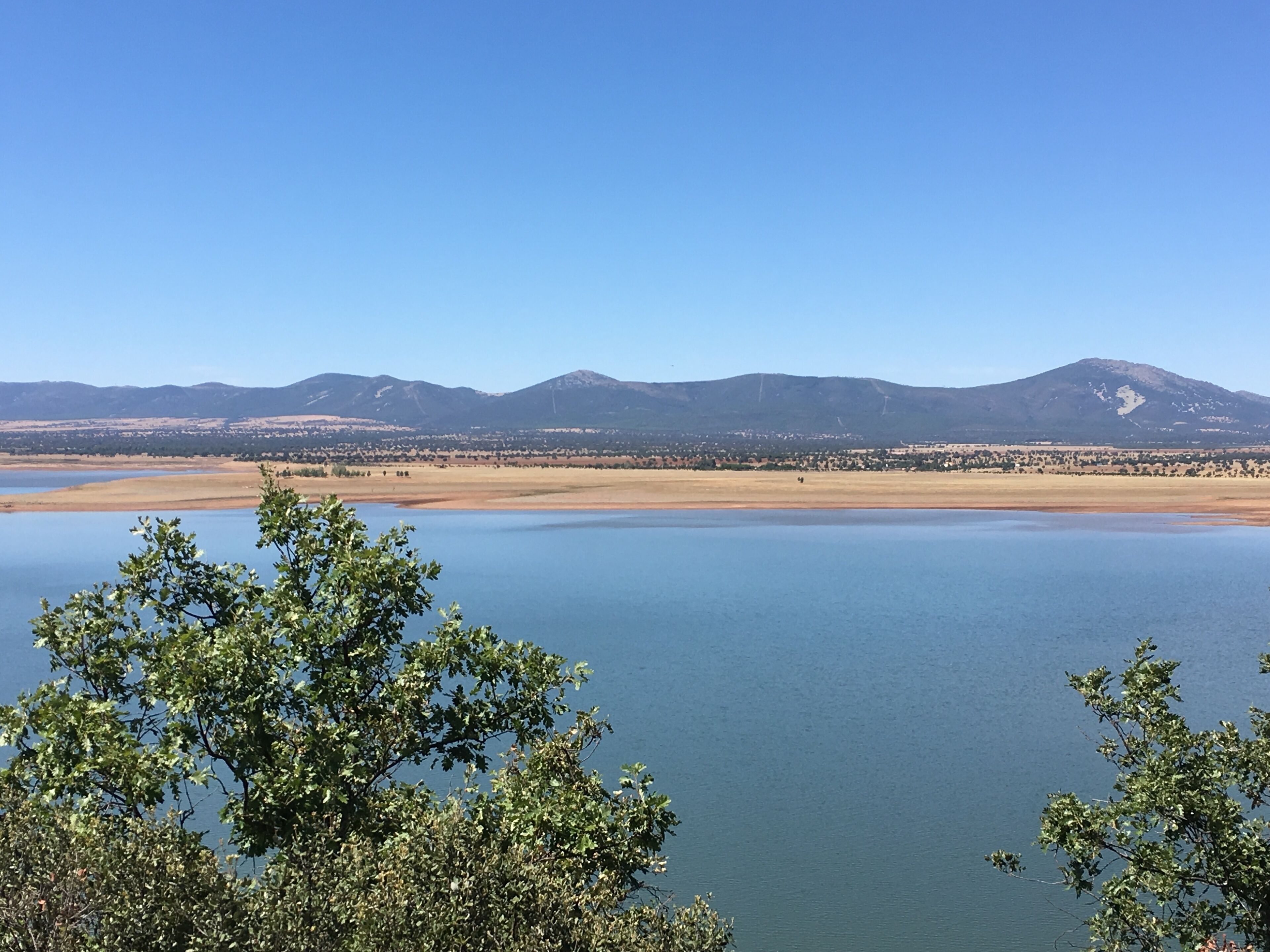 Torre de Abraham reservoir, Ciudad Real (Spain)