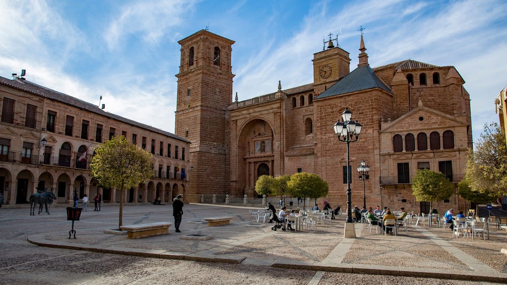 Villanueva de los Infantes, Ciudad Real, Castilla la Mancha, España