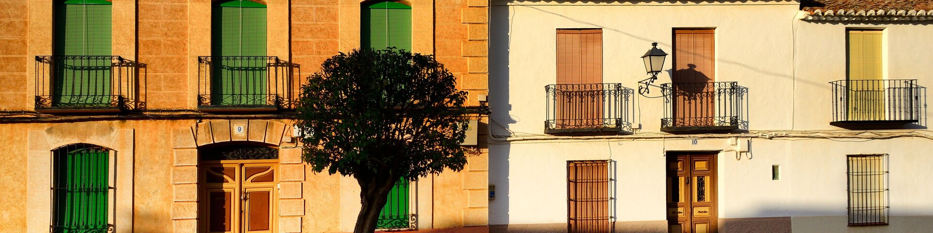 traditional architecture, Plaza de San Juan, Villanueva de los Infantes, Don Quixote route, Ciudad Real, Castile La Mancha, Castilla-La Mancha, Spain, Europe