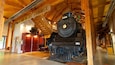 Revelstoke Railway Museum which includes heritage elements, interior views and railway items