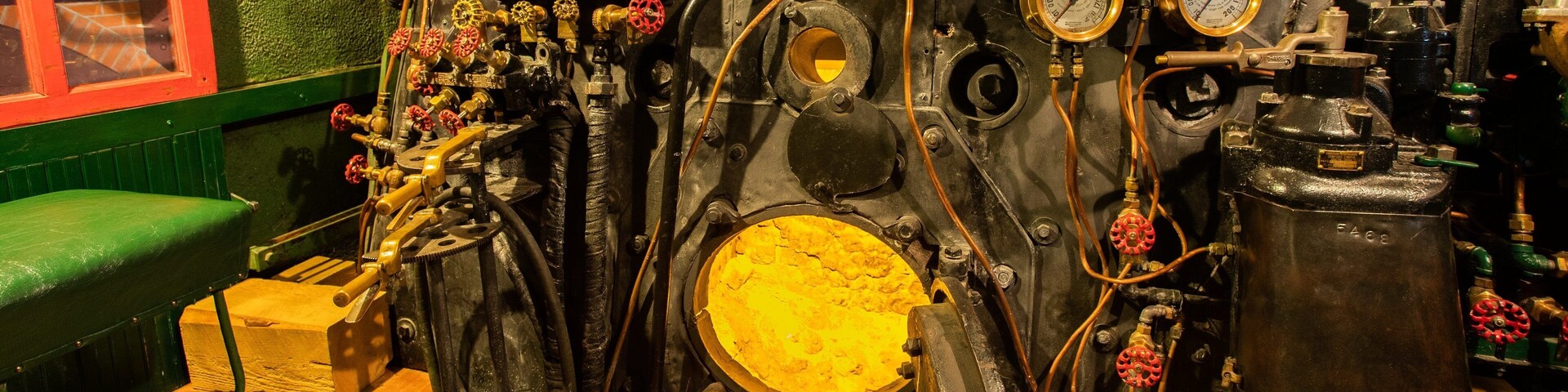 Revelstoke Railway Museum featuring heritage elements