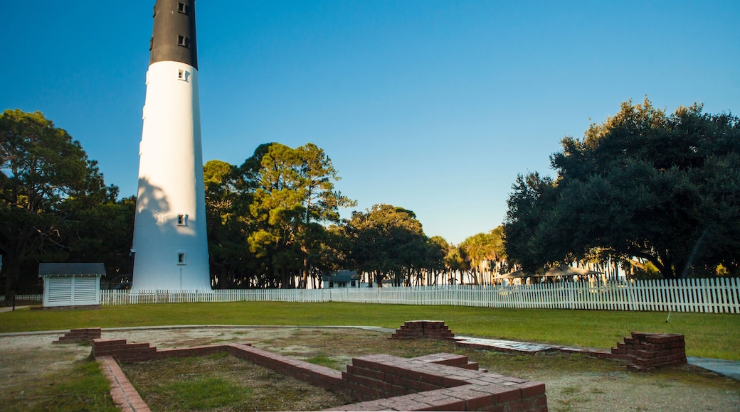 Lighthouse at Hunting Island State Park, South Carolina, Beaufor