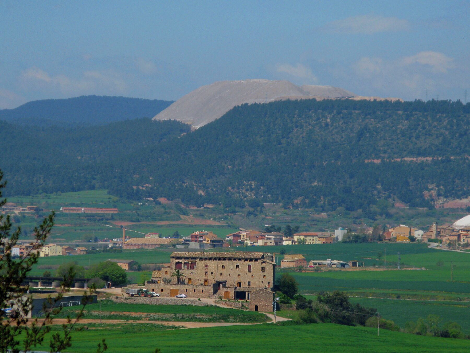Masia Les Torres, Artés (Bages) - El codi d'identificació correcte és RI-51-0005183