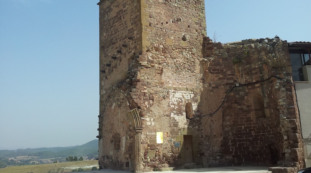 Castell romànic, gòtic, segles XII - XV