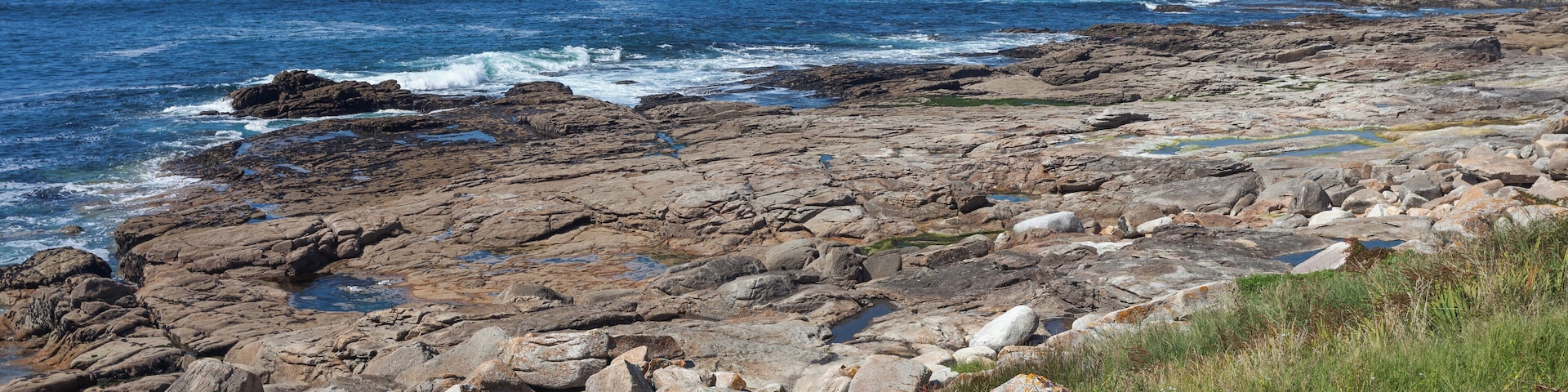 Ria of Noia from Porto do Son, Galicia (Spain).