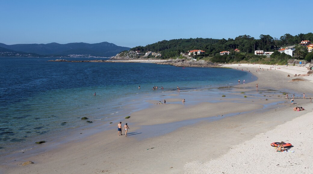 Beach of Porto do Son, Galicia (Spain).