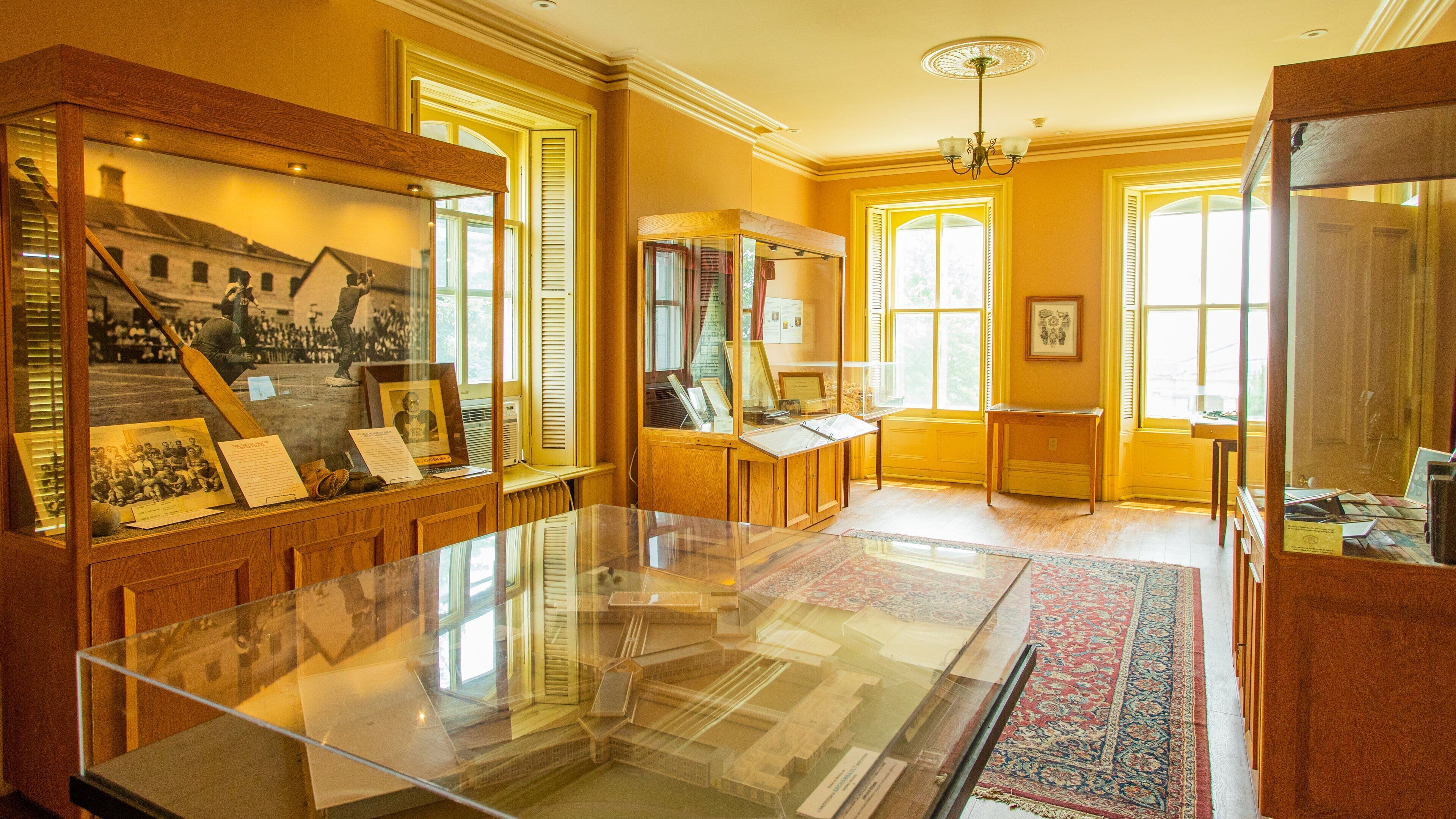 Canada\'s Penitentiary Museum showing interior views