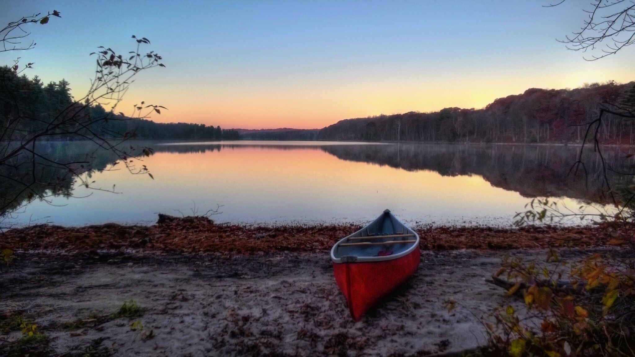I just love watching the sunrise when camping! #camping 