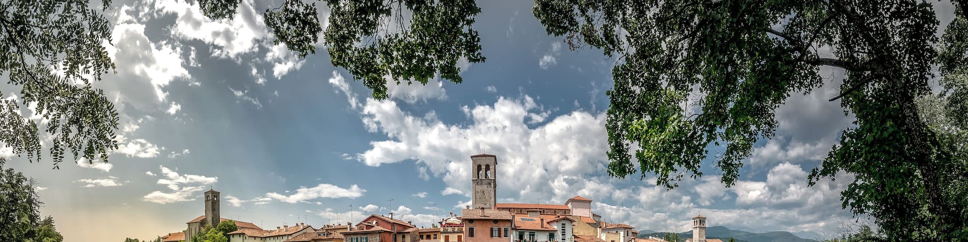 Cividale del Friuli in northern Italy is an old town with a medieval center. It was once the capital of the kingdom of the Lombards. Cividale is situated on the river Natisone.