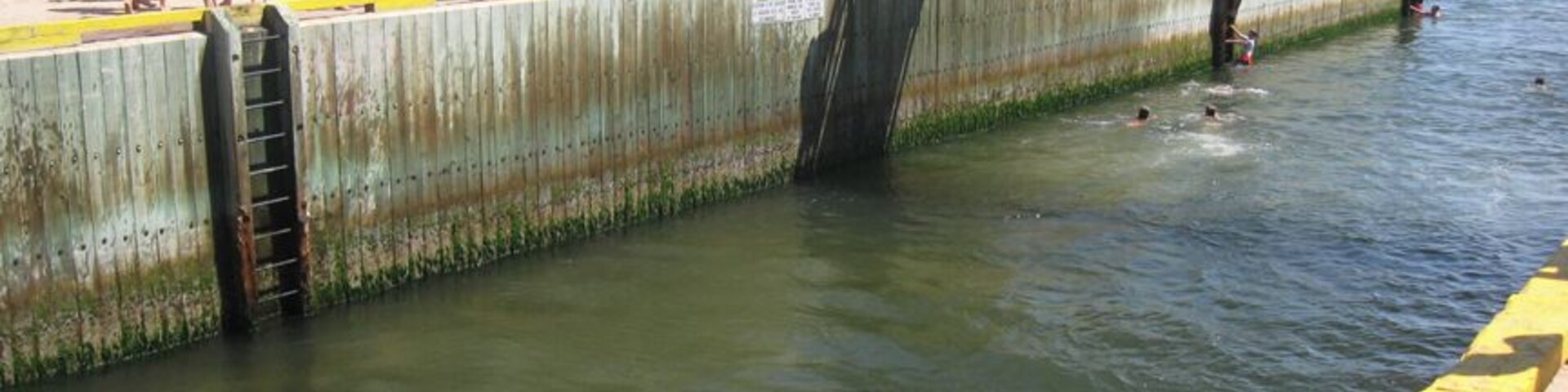 One of the best beaches on the island, Basin Head features "singing" sand, sandbars, and a popular bridge to jump off of (though signs note this is prohibited). #beachtips