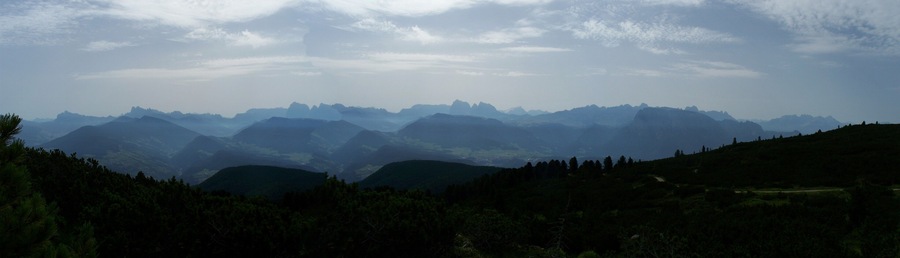 Sentiero Panoramico Corno del Renon