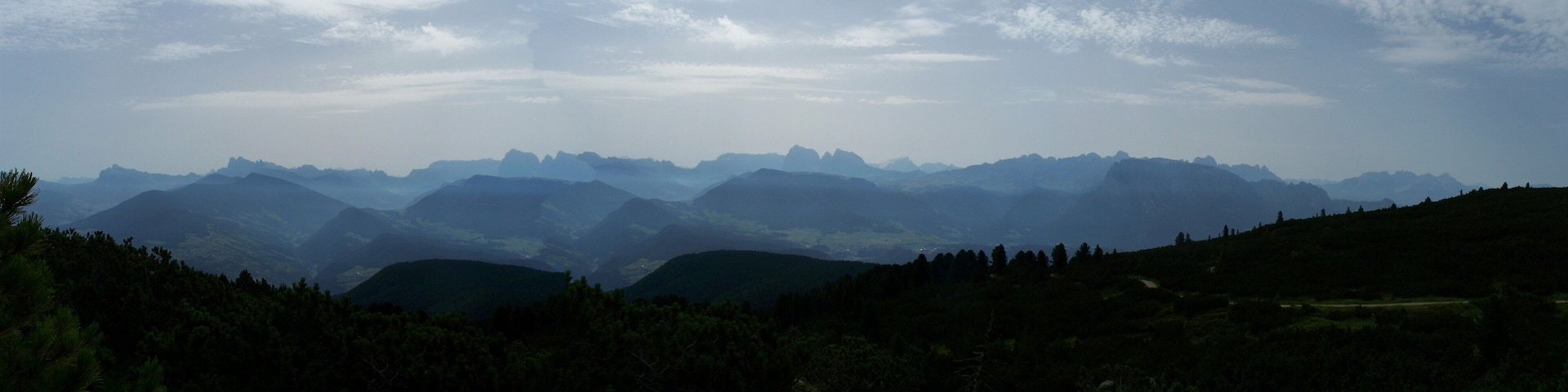 Sentiero Panoramico Corno del Renon