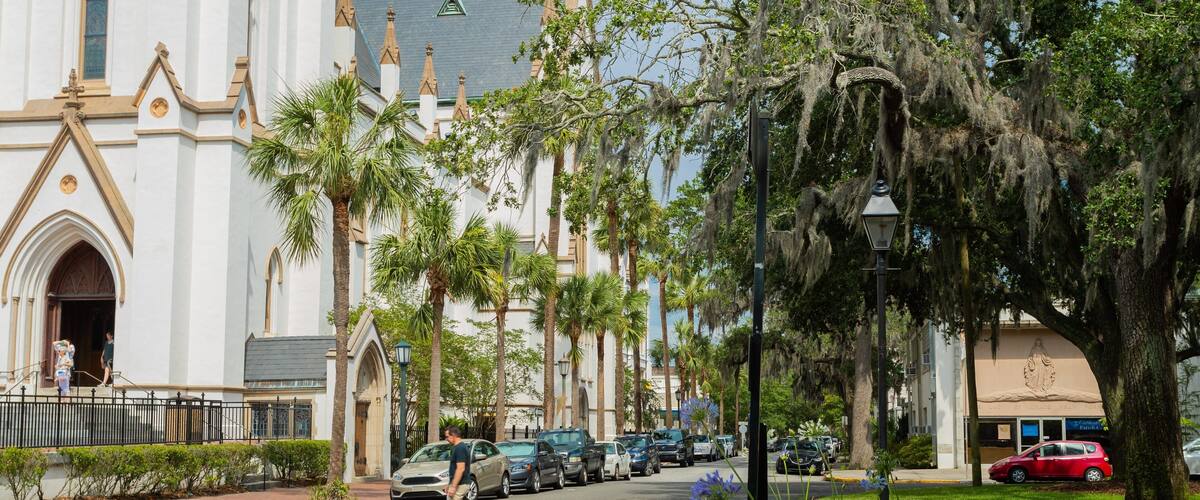 Juliette Gordon Low Birthplace