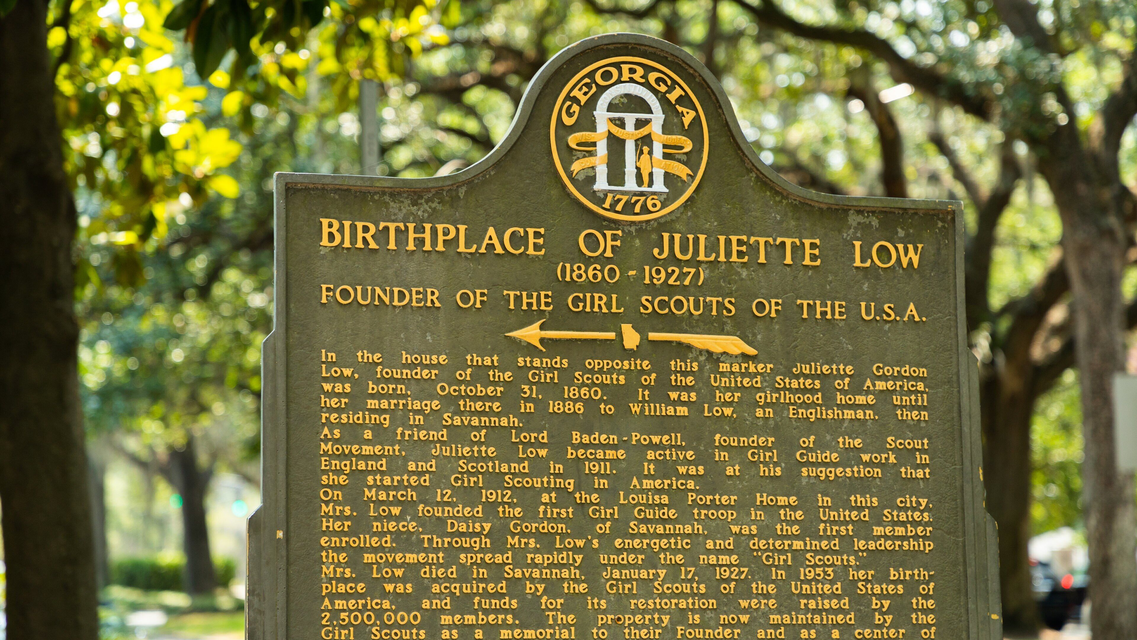 Juliette Gordon Low Birthplace