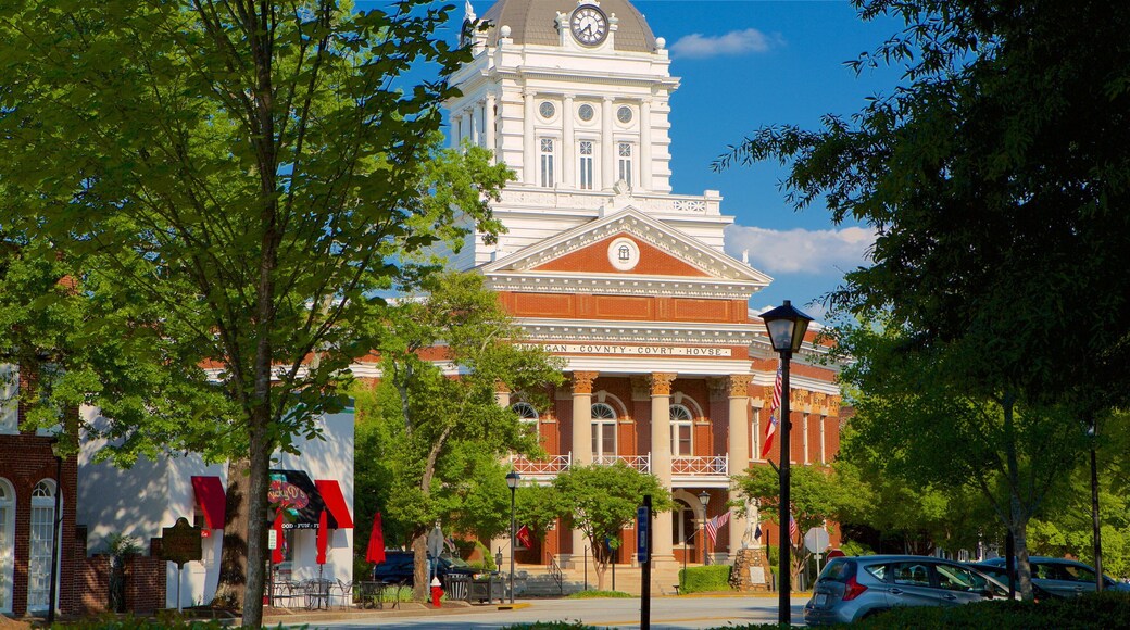 Madison ofreciendo arquitectura patrimonial