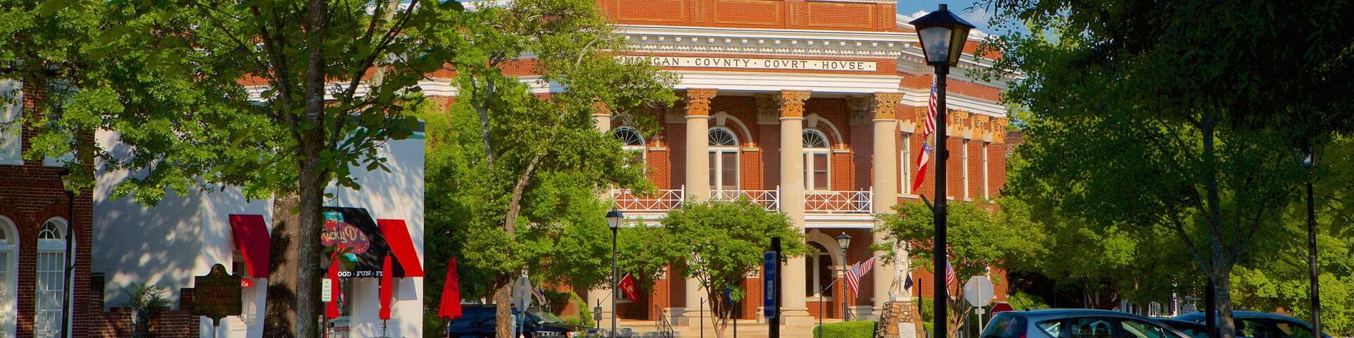 Madison showing heritage architecture