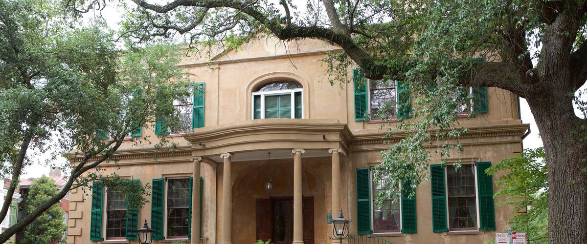 Owens-Thomas House which includes heritage architecture