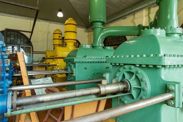 Pump House Steam Museum featuring heritage elements