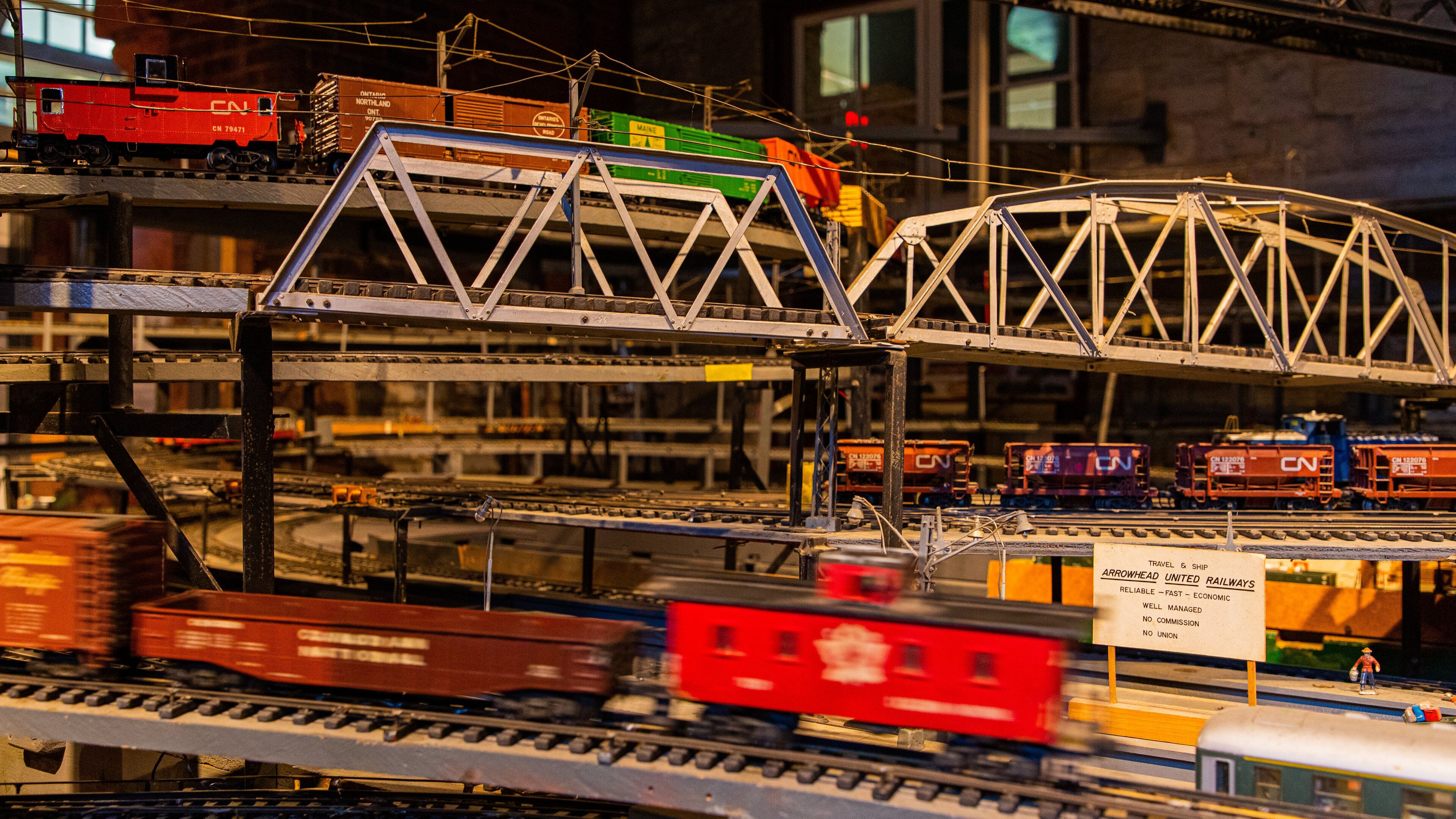 Pump House Steam Museum which includes interior views