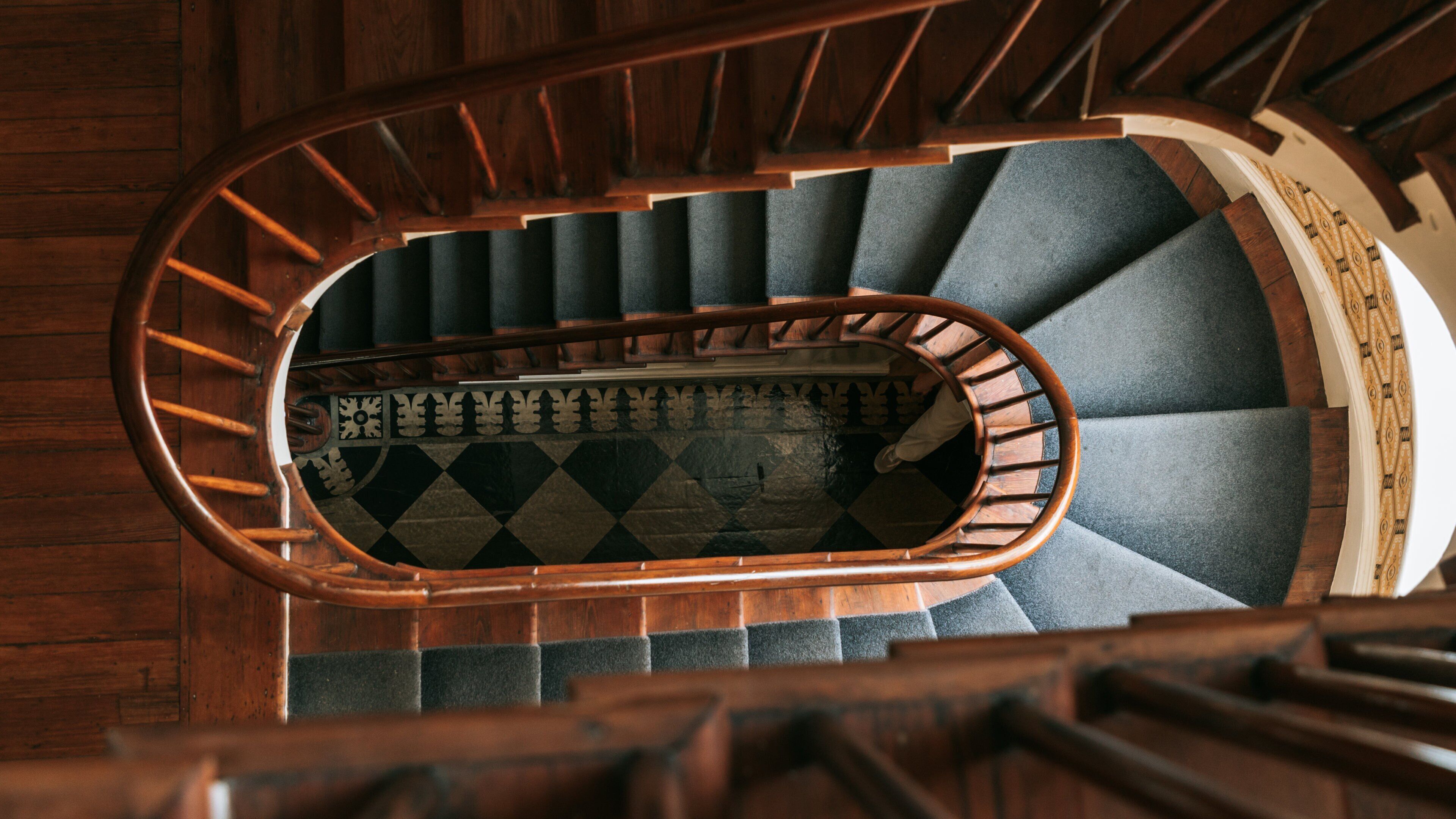 Davenport House Museum showing interior views
