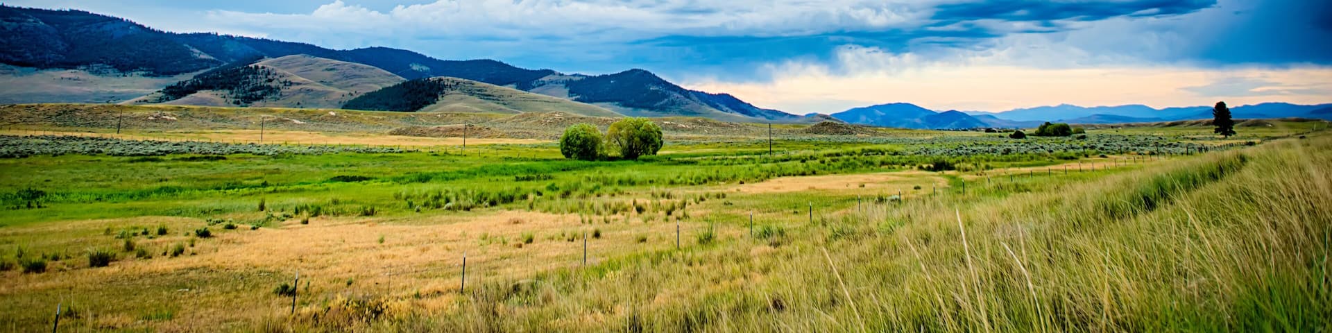 vast scenic montana state landscapes and nature