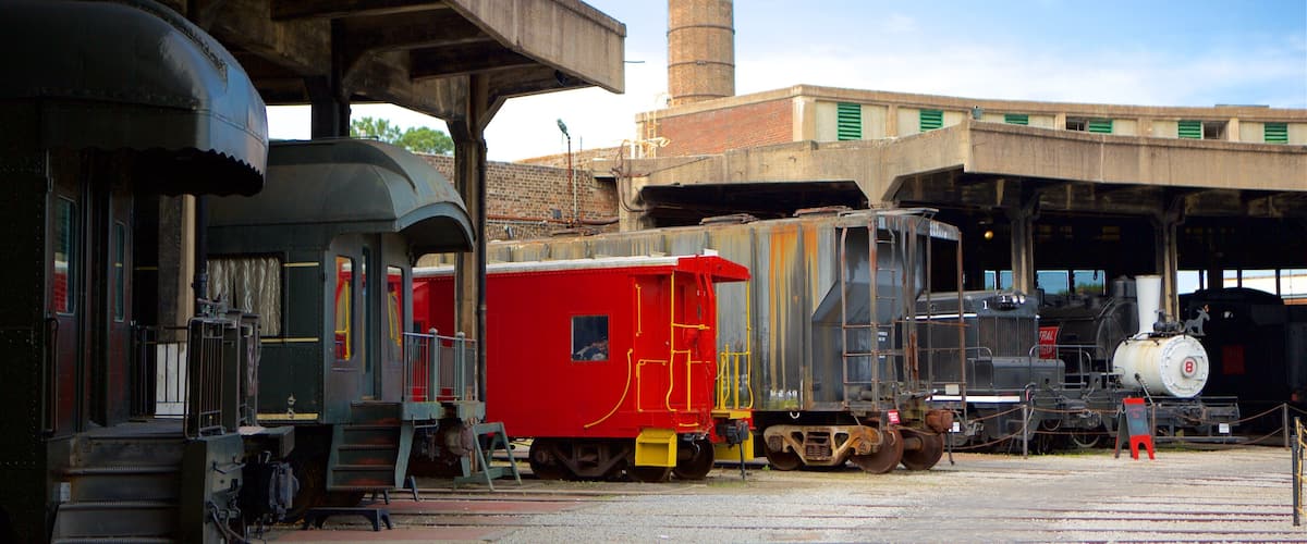 Museo del ferrocarril del estado de Georgia