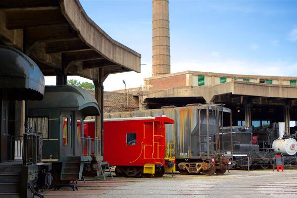Georgia State Railroad Museum