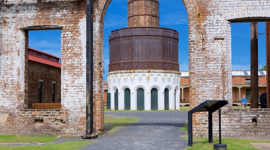 Georgia State Railroad Museum which includes heritage architecture