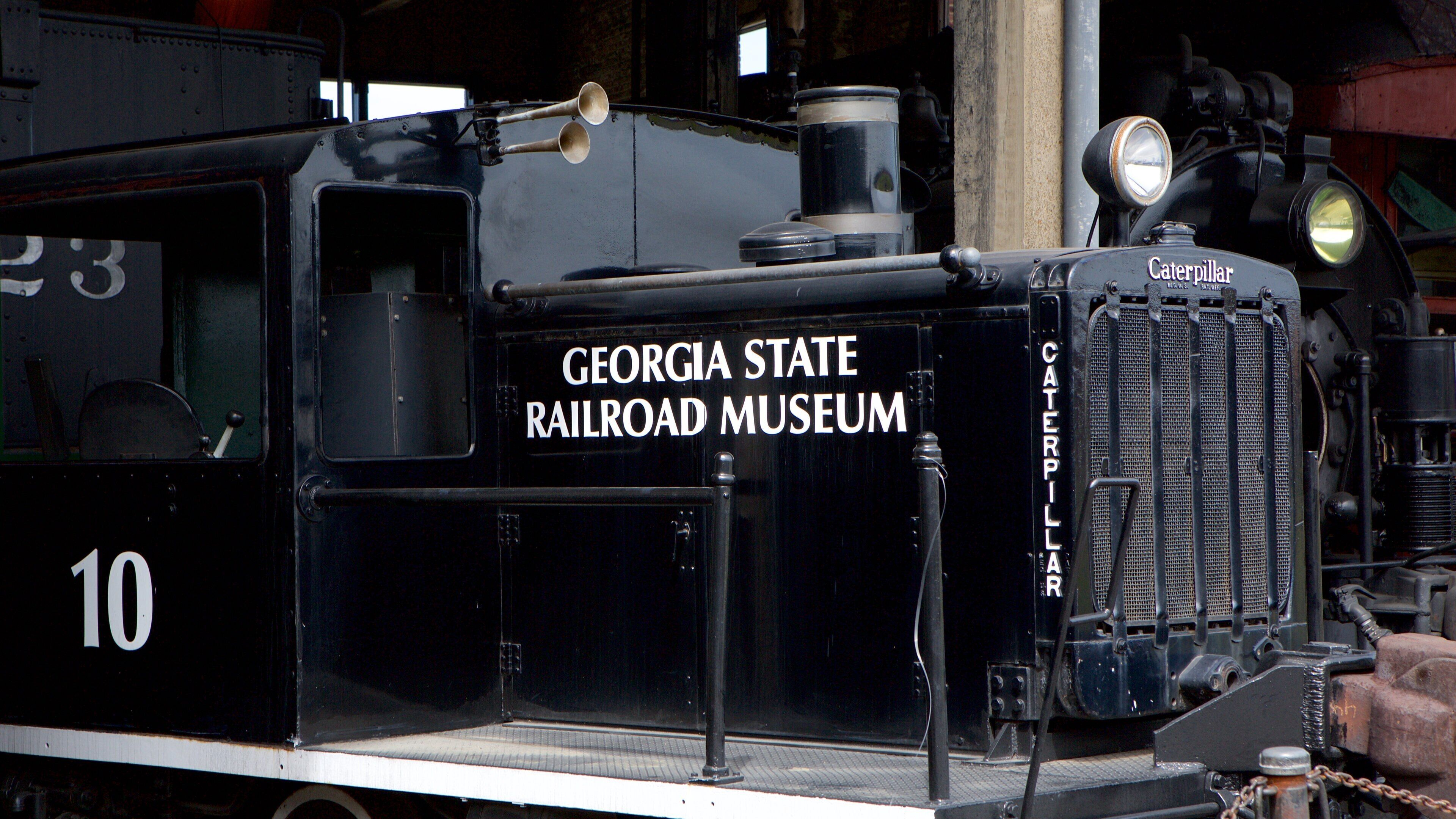 Georgia State Railroad Museum