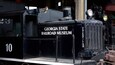 A black locomotive with "Georgia State Railroad Museum" written on it.