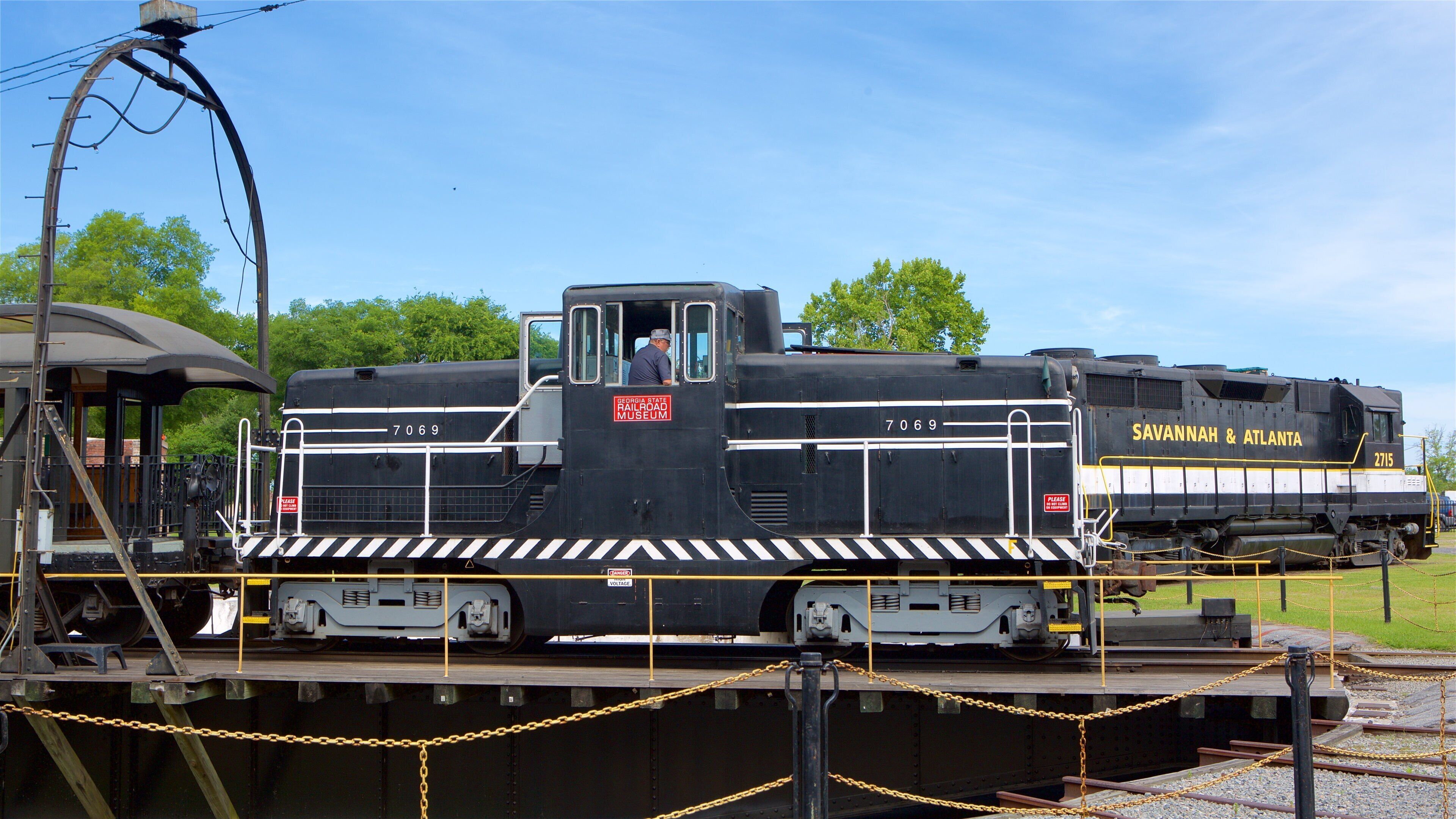 ジョージア州立鉄道博物館
