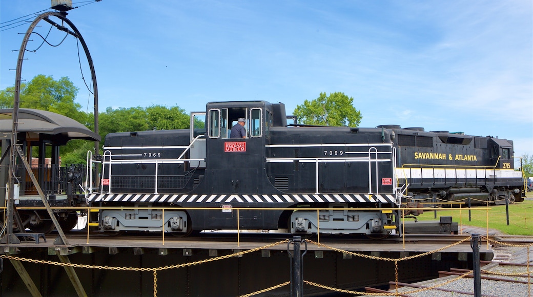 Museo del ferrocarril del estado de Georgia