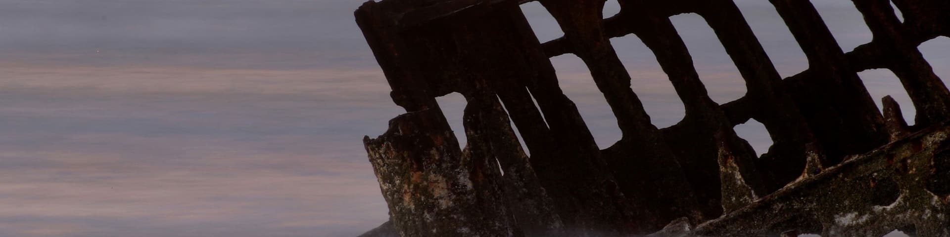 the wreck of the peter iredale