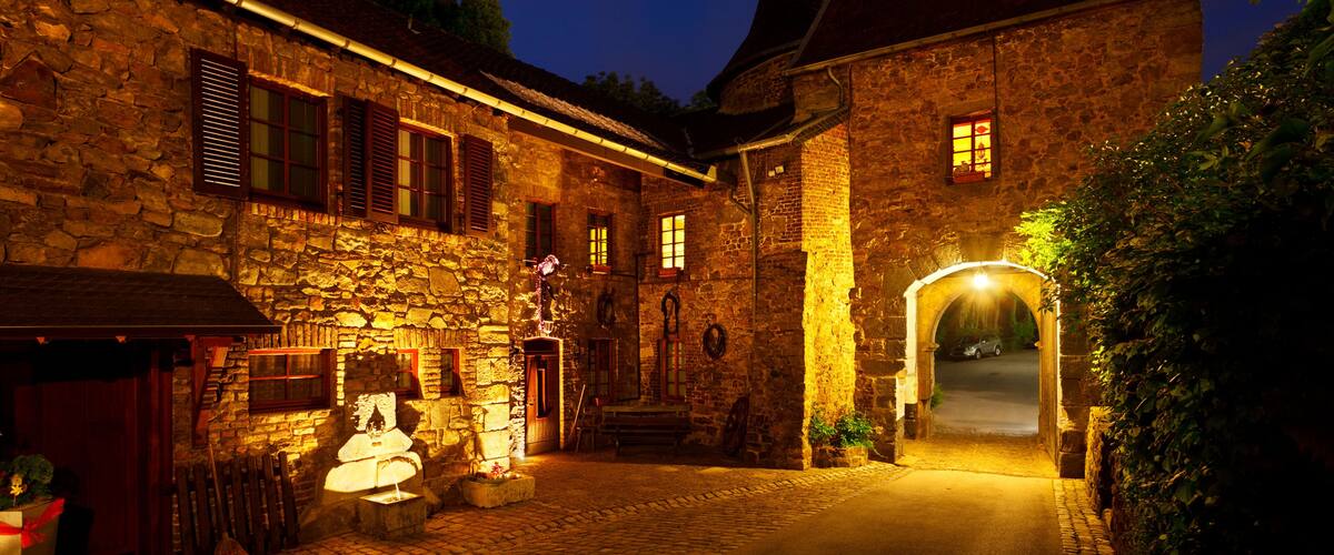 Little Castle At Night, Germany