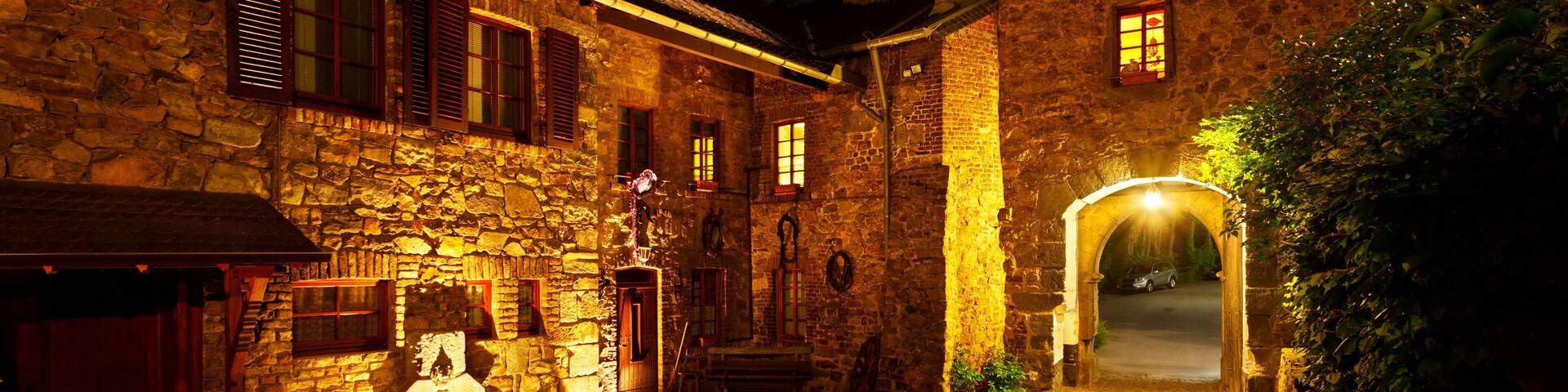 Little Castle At Night, Germany