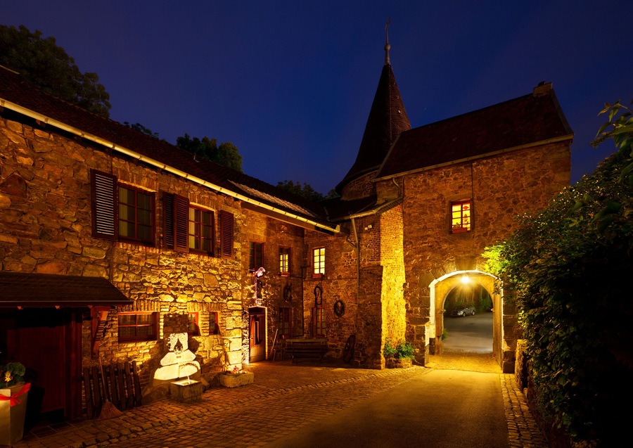 Little Castle At Night, Germany