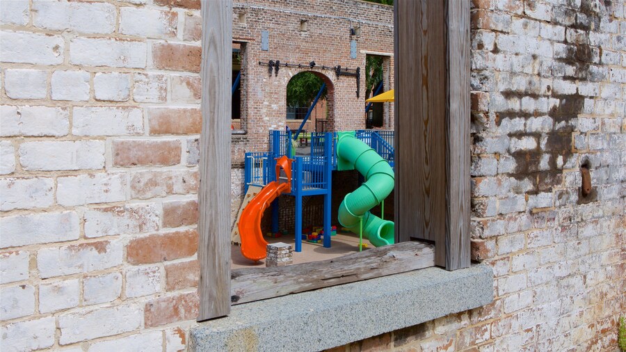 Museo de los niños de Savannah ofreciendo un parque infantil