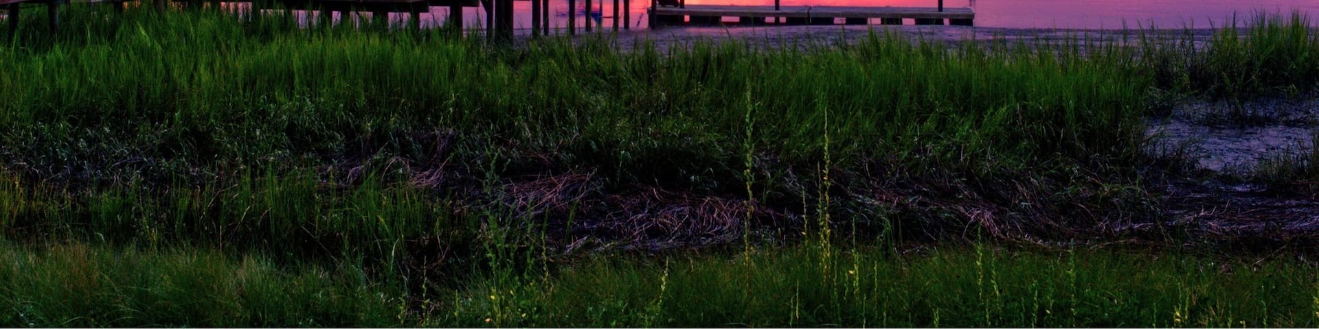 Sunrise on Isle of Hope take at 0630 in the summer during low tide. #LikeALocal