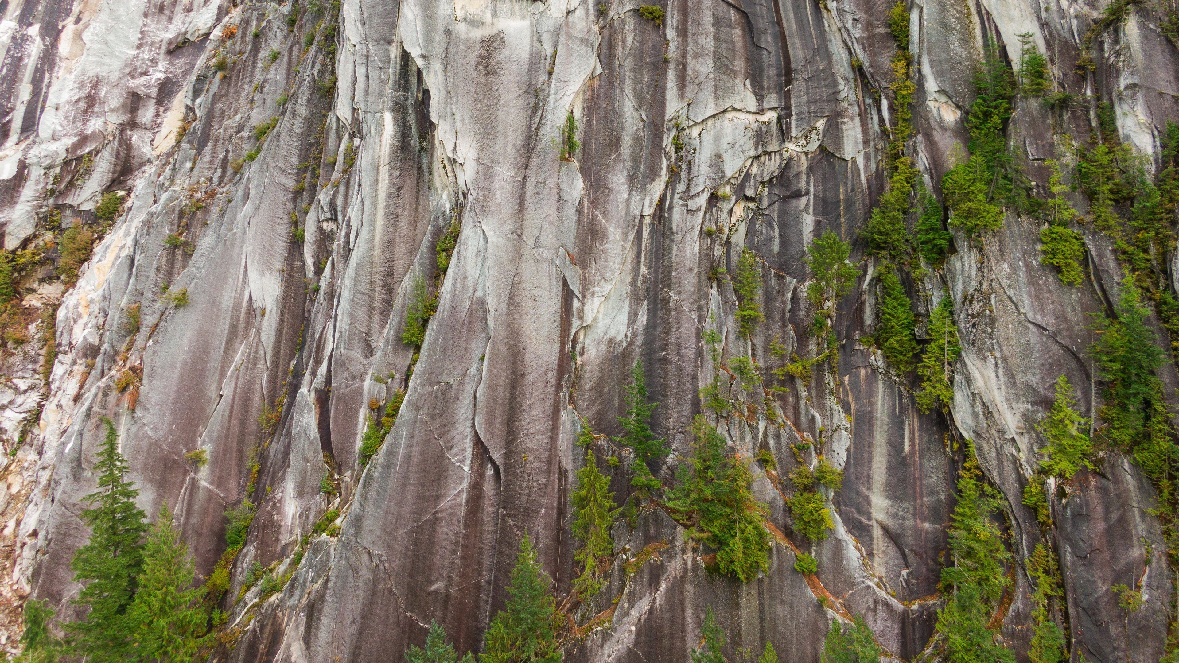 Stawamus Chief Provincial Park showing mountains