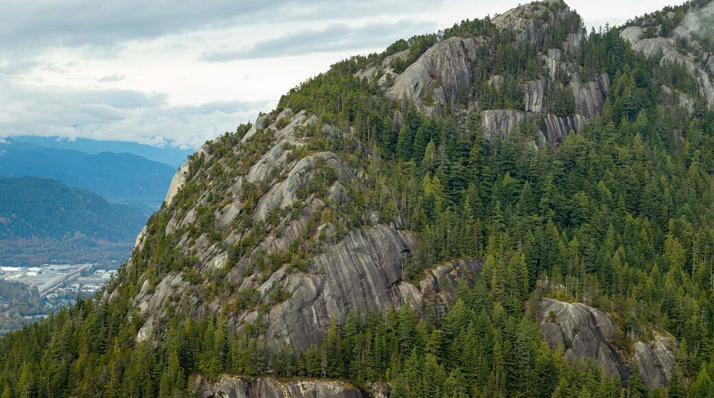 Stawamus Chief Provincial Park which includes mountains and landscape views