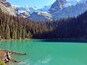 Middle Joffre Lake. A lot of uphill on this hike but worth it for views like this. Just a bit further and you'll reach upper Joffre Lake and the Matier glacier above.