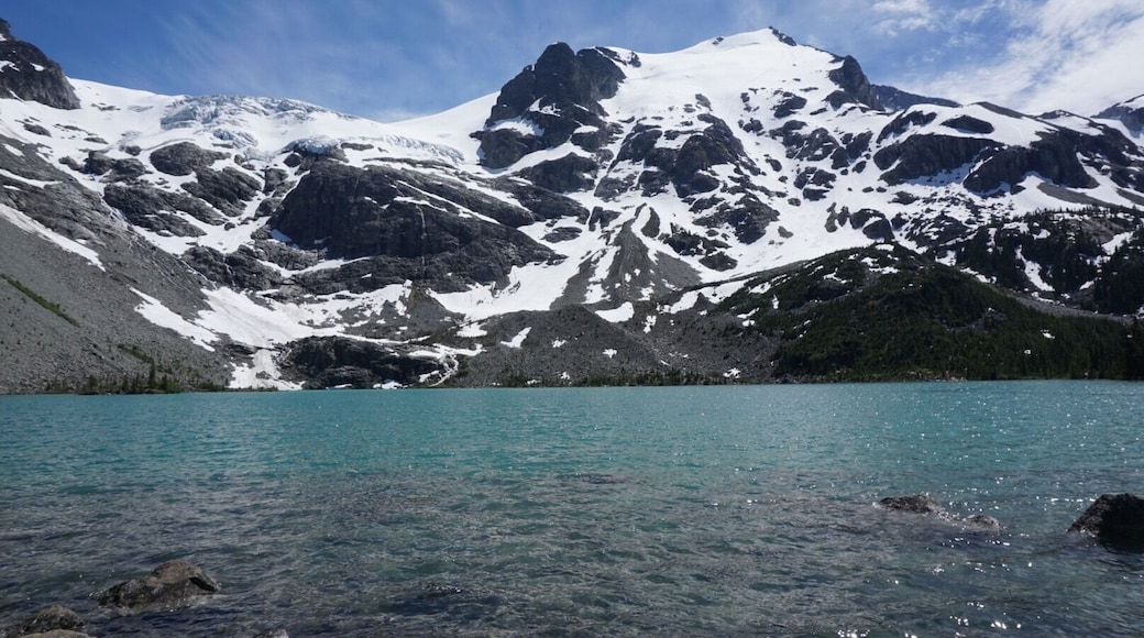 The Upper Lake at Joffre Lakes Provincial Park