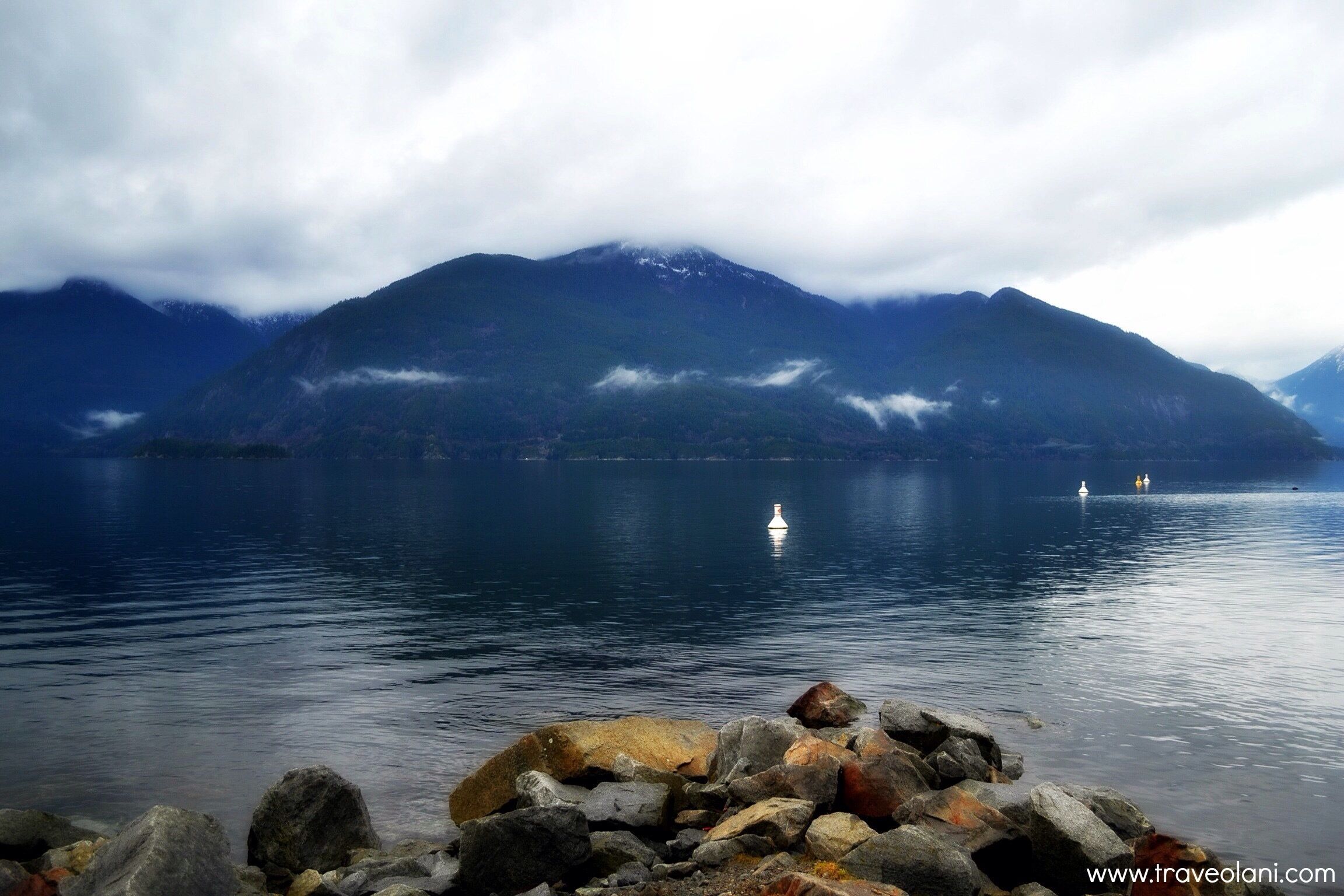 A magical and peaceful place on the road between Vancouver and Squamish.