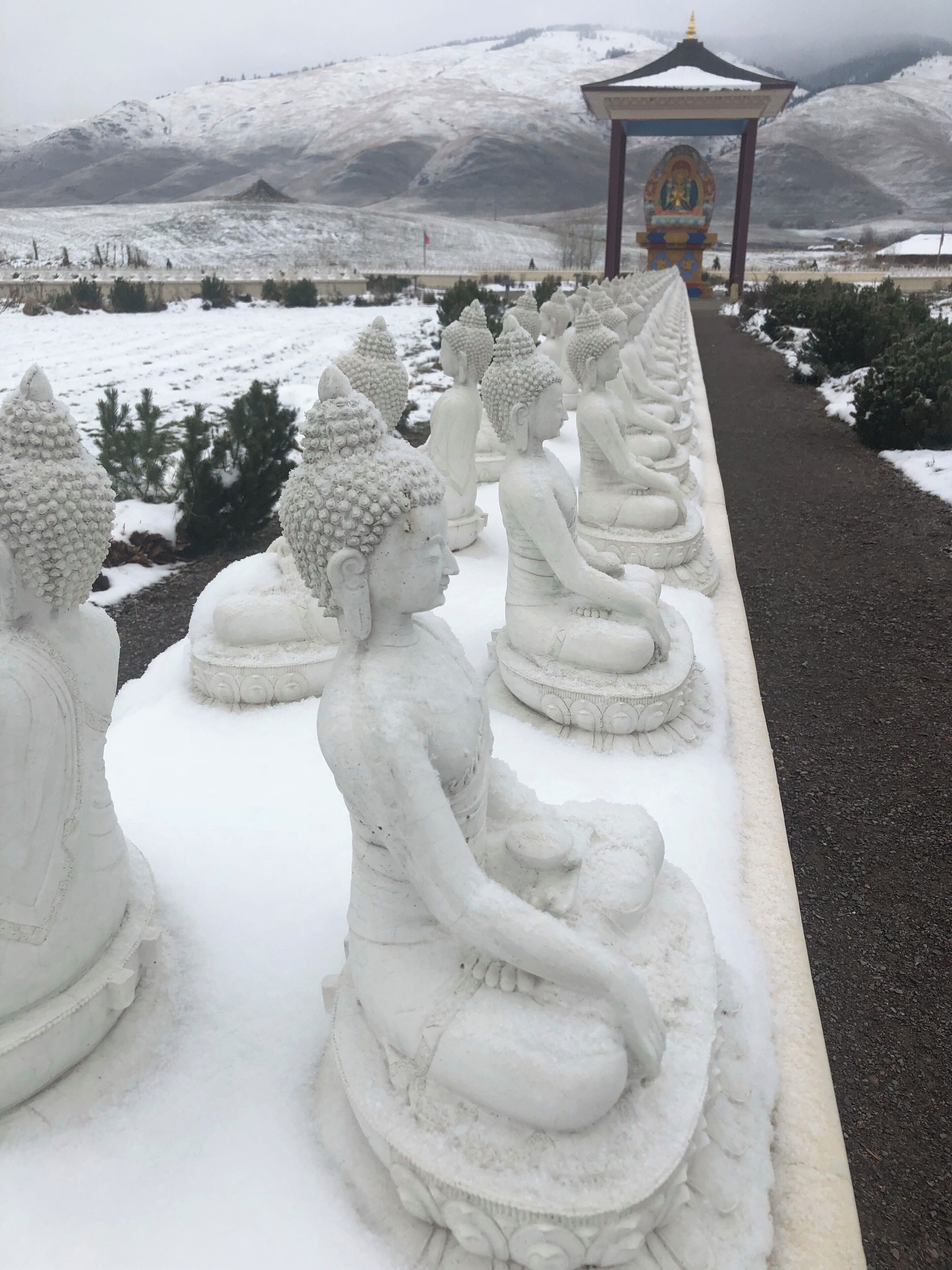 Garden of One Thousand Buddha’s