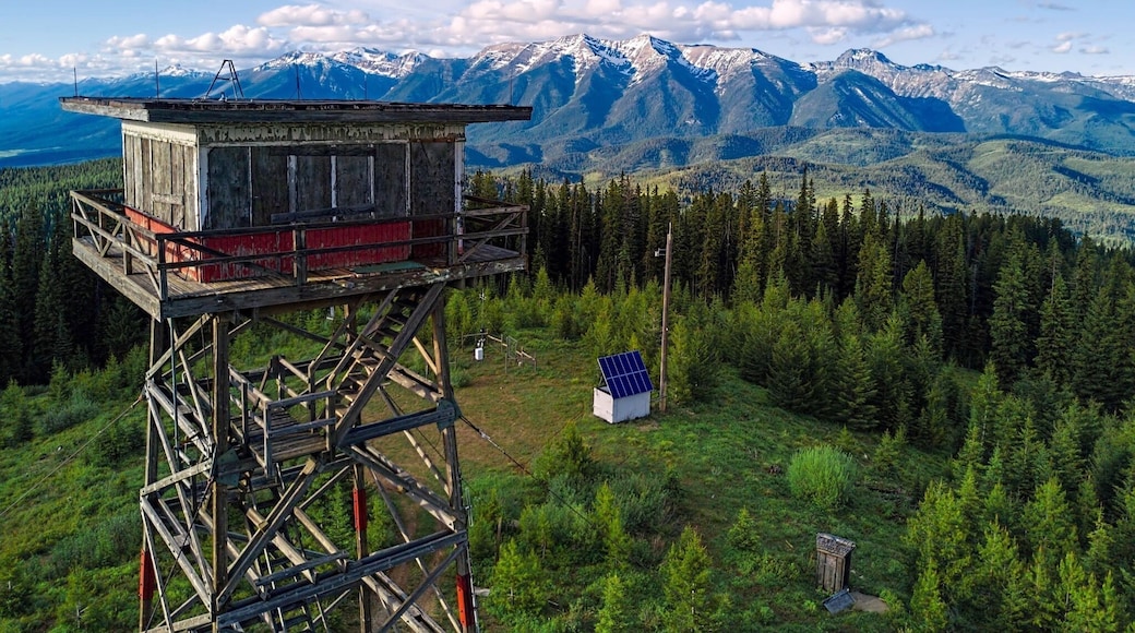 A lookout with a view #Adventure