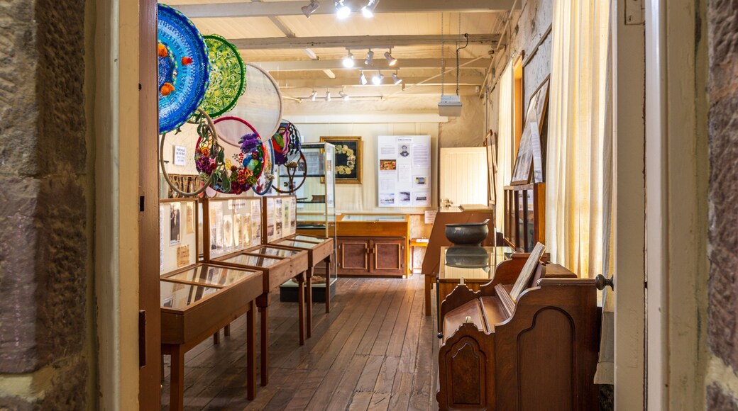Merimbula Imlay Historical Society featuring interior views
