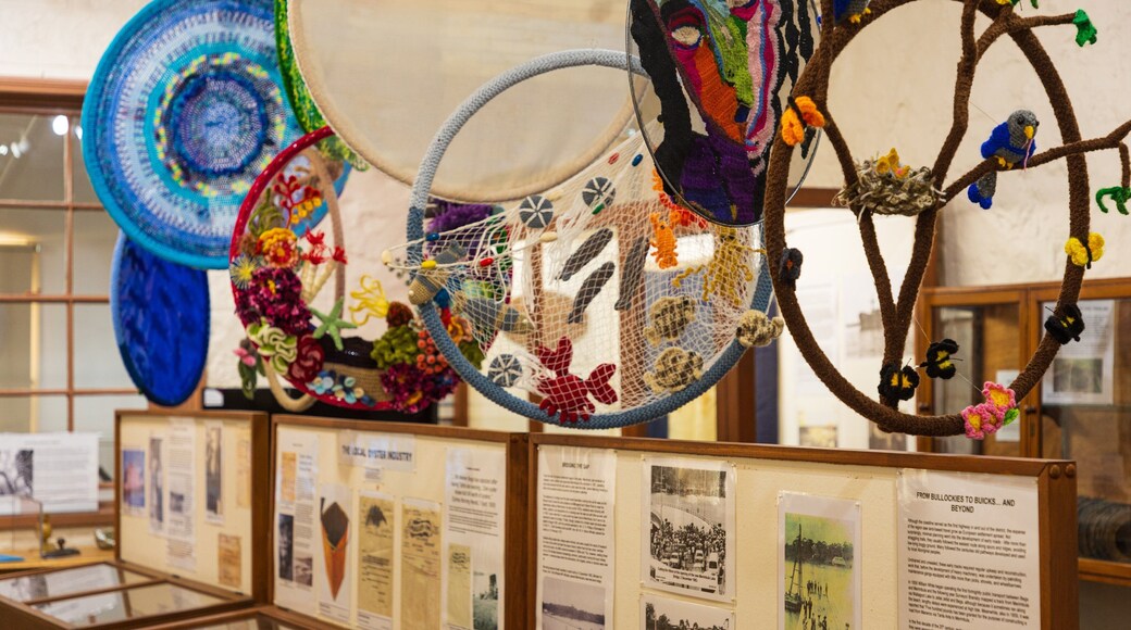 Merimbula Imlay Historical Society which includes interior views