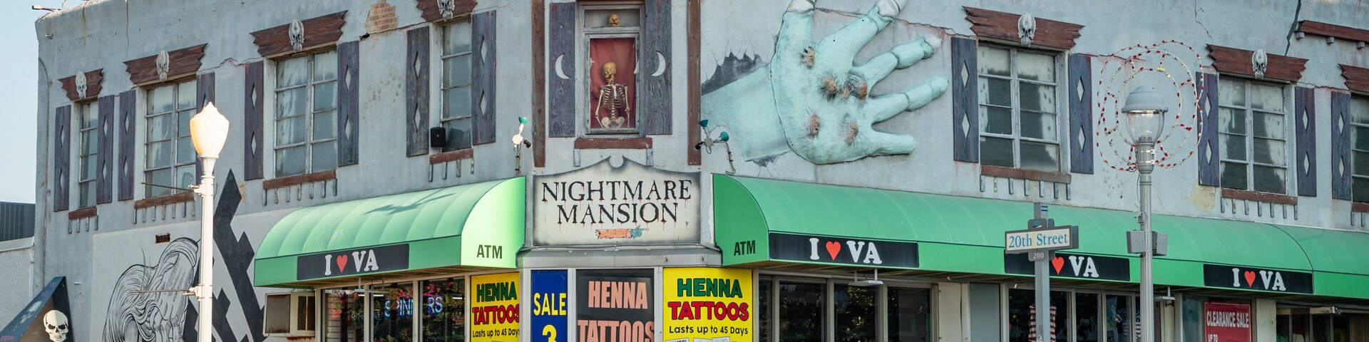 Nightmare Mansion